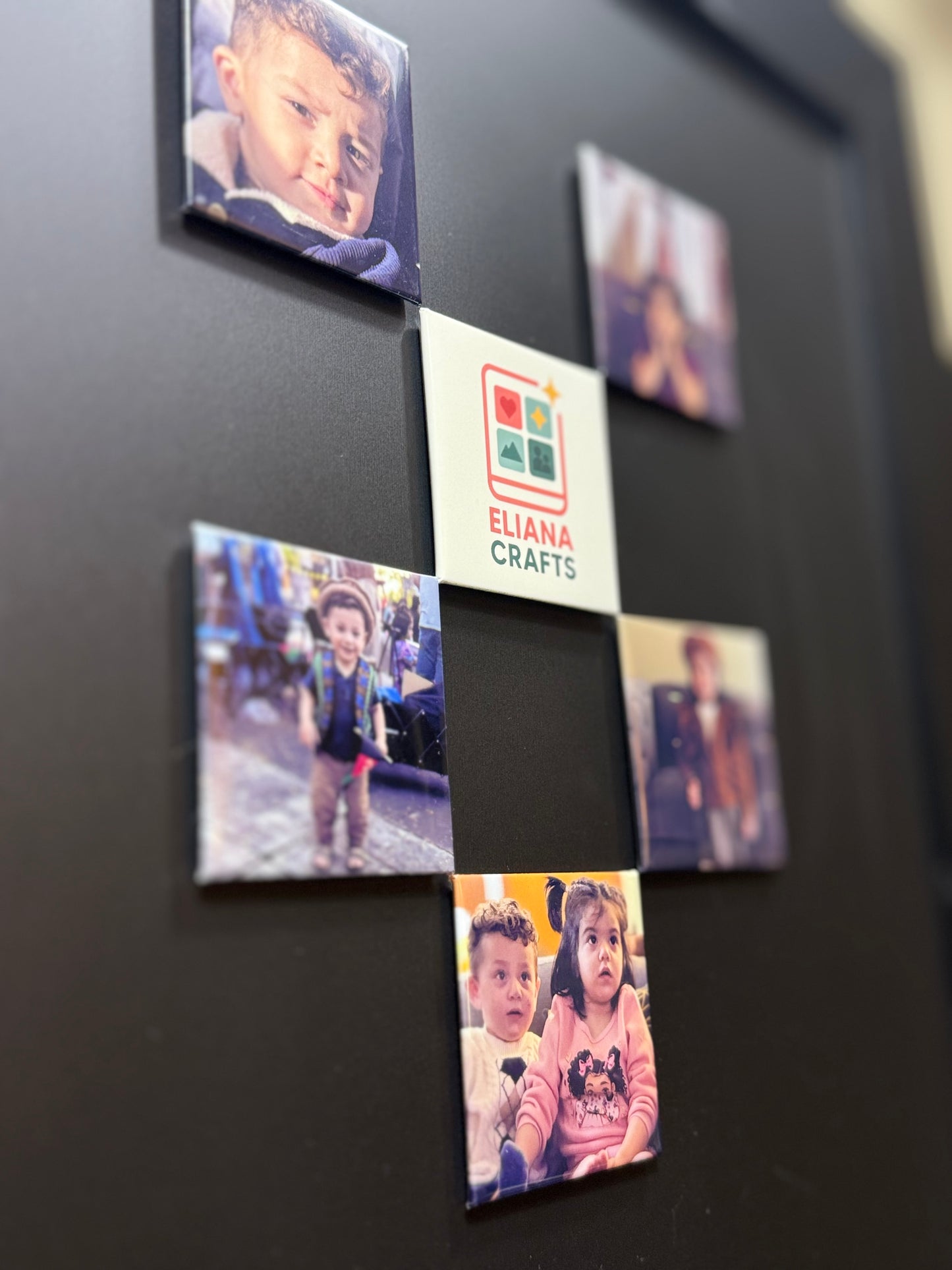 Custom Photo Fridge Magnets - Set of 6